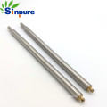 Sinpure OEM Customized Stainless Steel Telescopic Pole Metal Tubing with Ball End